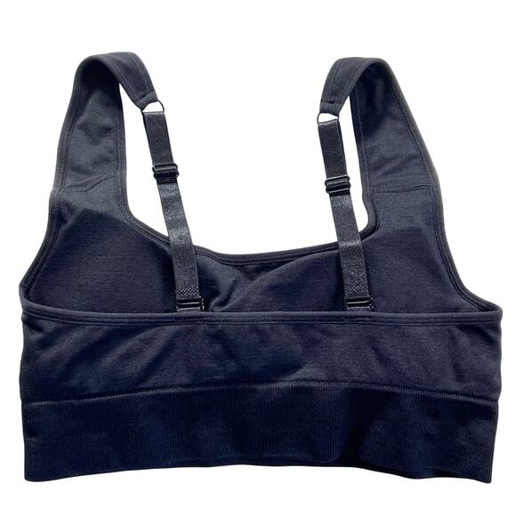 PUMA Seamless Sports Bra Medium Pack of 2 Colors Moisture-Wicking Fabric New - Picture 3 of 7